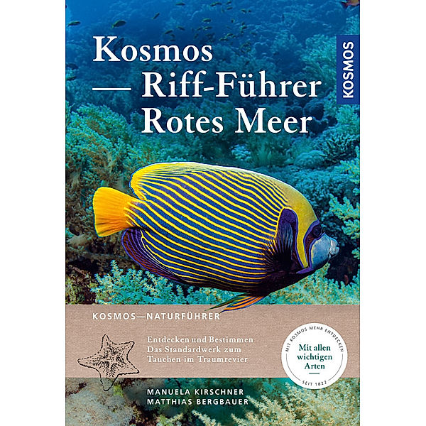 KOSMOS Riff-Führer Rotes Meer, Manuela Kirschner, Matthias Bergbauer