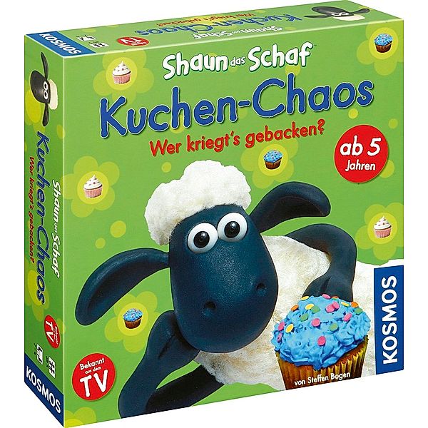 Kosmos Shaun das Schaf-Kuchen-Chaos