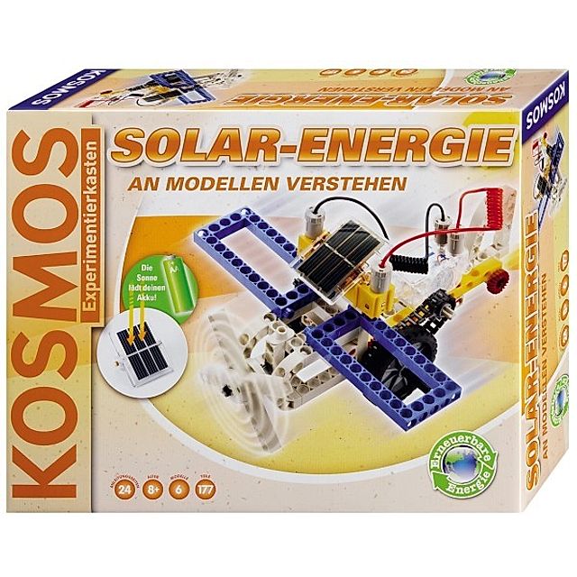KOSMOS - Solar-Energie, Experimentierkasten | Weltbild.de