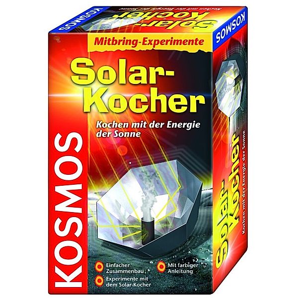 Kosmos Solar-Kocher ab 8 Jahren