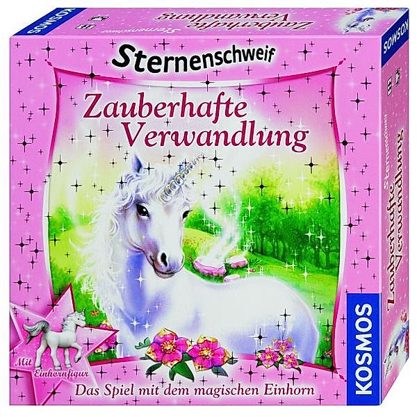 KOSMOS - Sternenschweif Zauberhafte Verwandlung, Kinderspiel, Inka Brand, Markus Brand