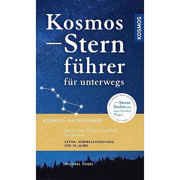 Kosmos Sternführer für unterwegs, Michael Vogel