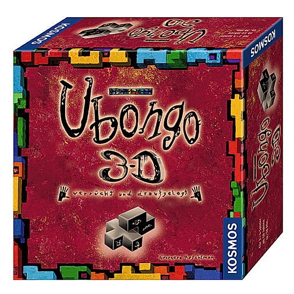 KOSMOS Kosmos Ubongo 3D, Gesellschaftsspiel