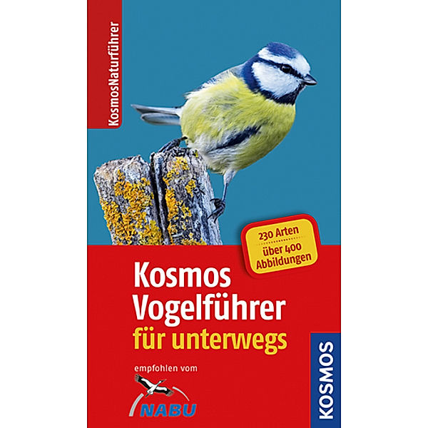 Kosmos Vogelführer für unterwegs, Katrin Hecker, Frank Hecker