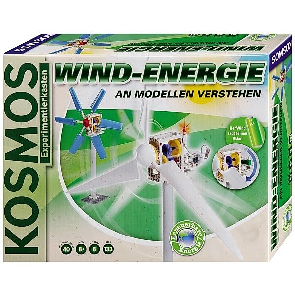 KOSMOS Wind-Energie, Experimentierkasten