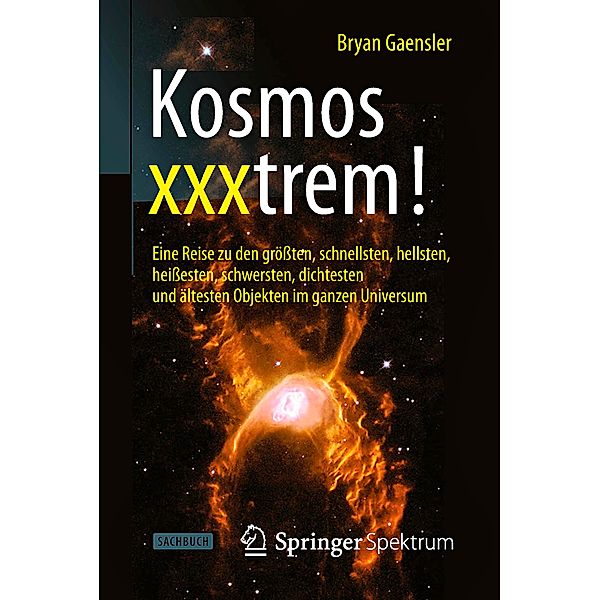 Kosmos xxxtrem!, Bryan Gaensler