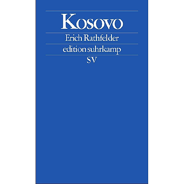 Kosovo, Erich Rathfelder