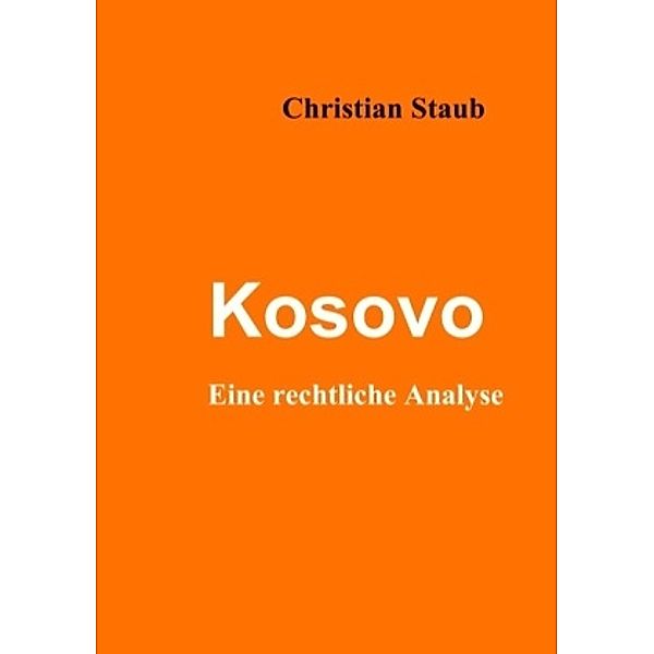 Kosovo, Christian Staub