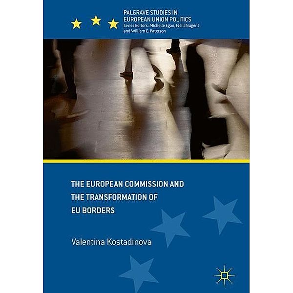 Kostadinova, V: European Commission and the Transformation, Valentina Kostadinova