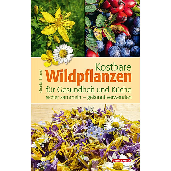 Kostbare Wildpflanzen für Gesundheit und Küche, Gisela Tubes