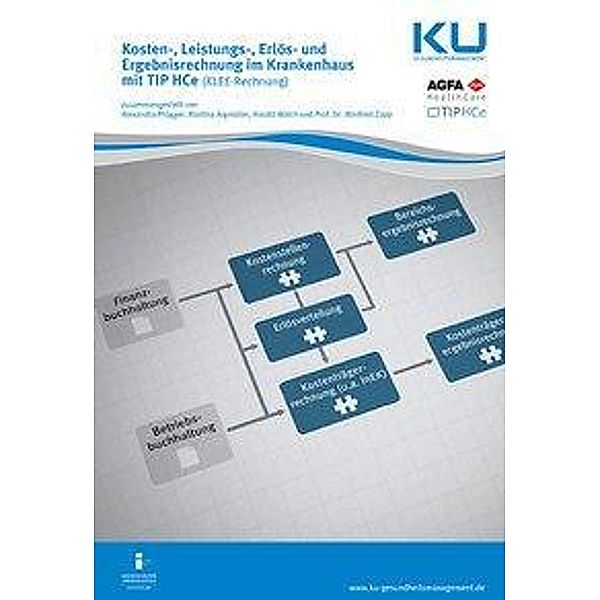 Kosten-, Leistungs-, Erlös- und Ergebnisrechnung im Krankenhaus mit TIP HCe (KLEE-Rechnung), Winfried Zapp, Harald Walch, Martina Aigmüller, Alexandra Prügger