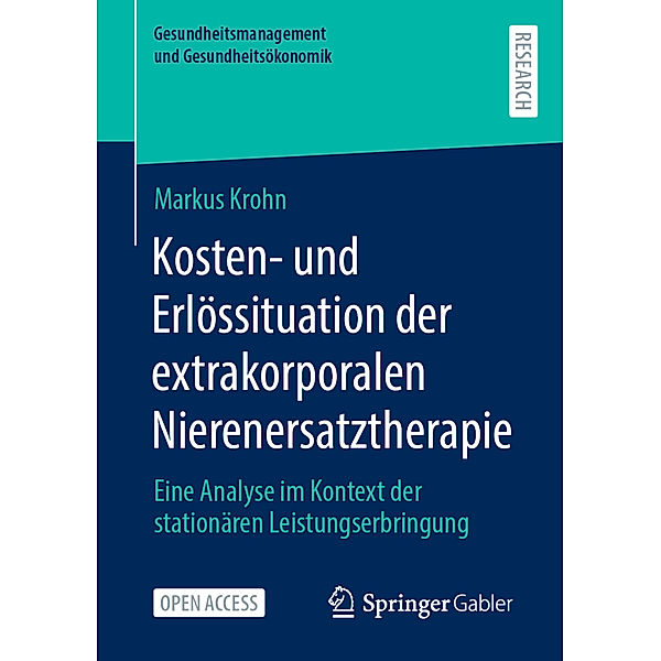 Kosten- und Erlössituation der extrakorporalen Nierenersatztherapie, Markus Krohn