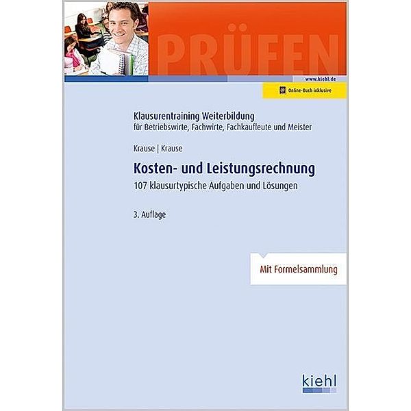 Kosten- und Leistungsrechnung, Günter Krause, Bärbel Krause