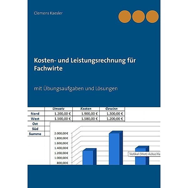 Kosten- und Leistungsrechnung für Fachwirte, Clemens Kaesler