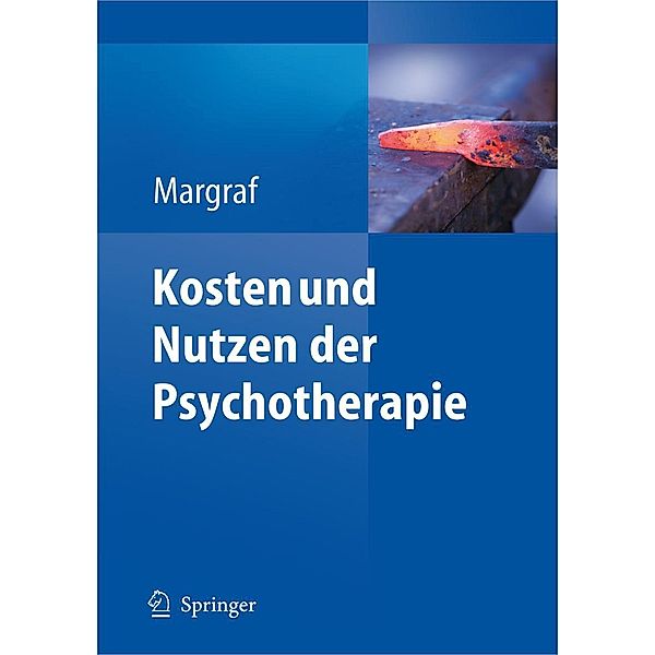 Kosten und Nutzen der Psychotherapie, Jürgen Margraf