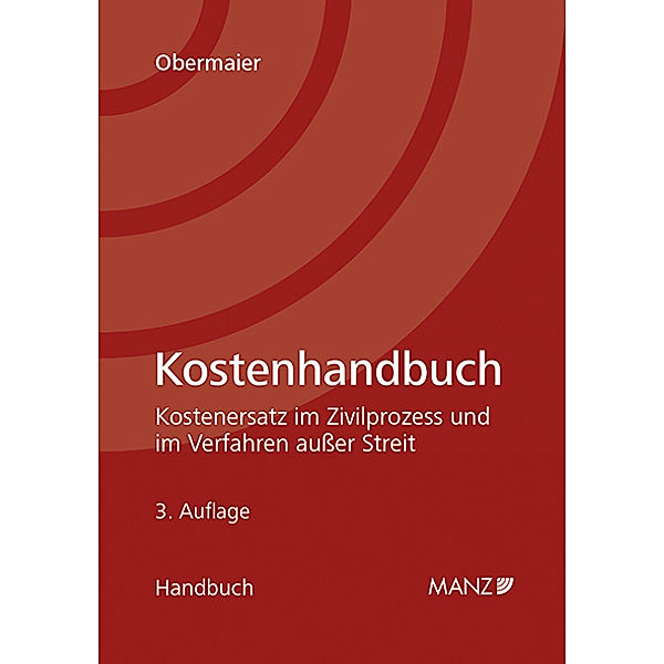 Kostenhandbuch, Josef Obermaier