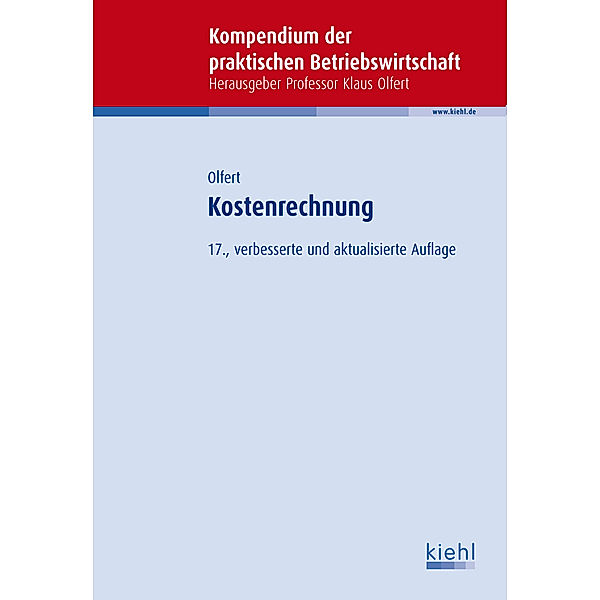 Kostenrechnung, Klaus Olfert