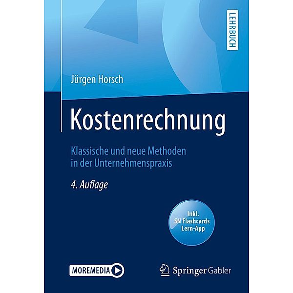 Kostenrechnung, Jürgen Horsch