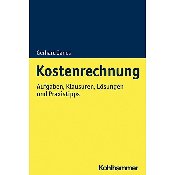 Kostenrechnung, Gerhard Janes