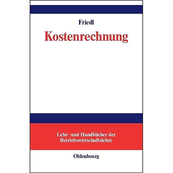 Kostenrechnung, Birgit Friedl