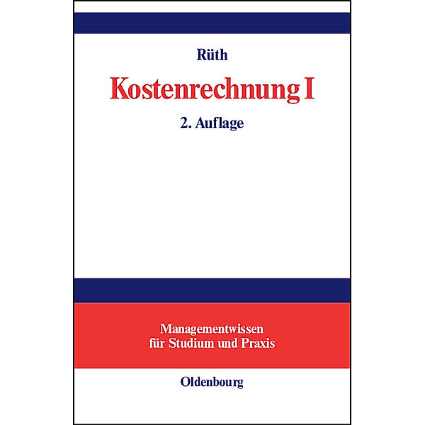 Kostenrechnung.Bd.1, Dieter Rüth