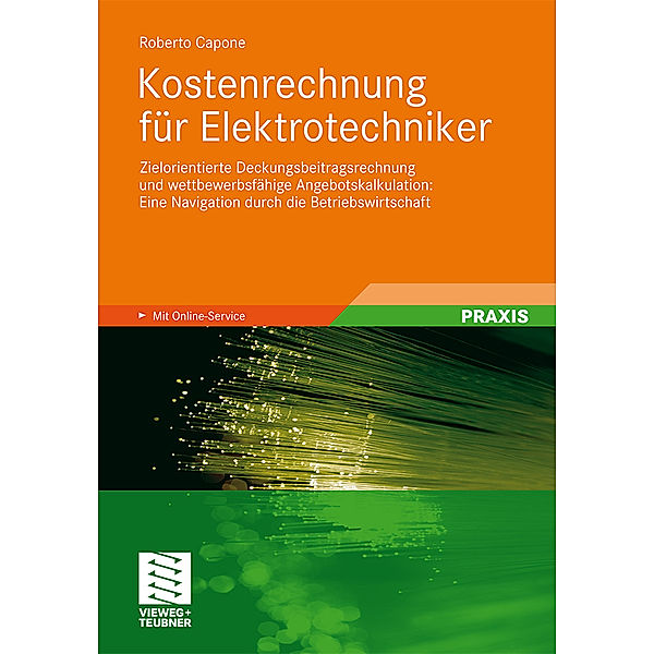 Kostenrechnung für Elektrotechniker, Roberto Capone