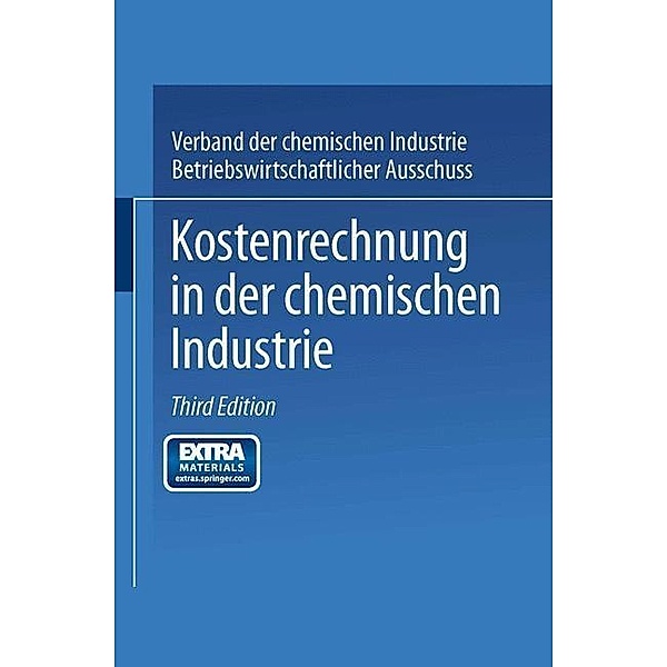 Kostenrechnung in der Chemischen Industrie, Kenneth A. Loparo