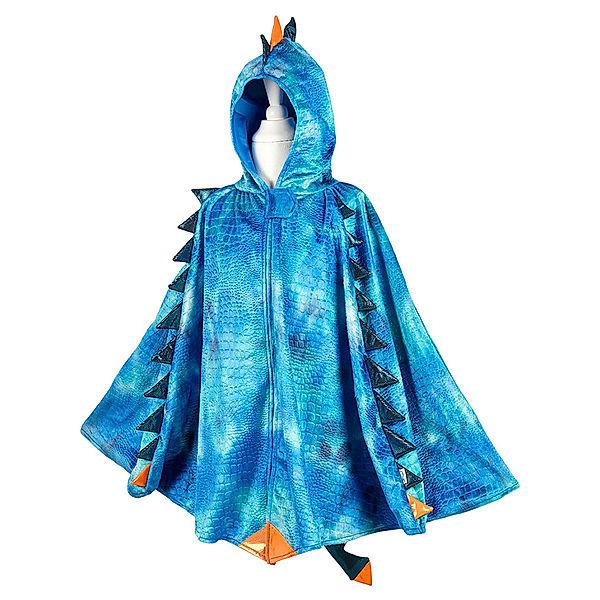 Souza for kids Kostüm CAPE – DRACHE mit Zacken in blau