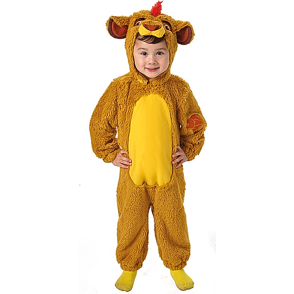 Rubie's Kostüm FURRY LION – CHILD in orange