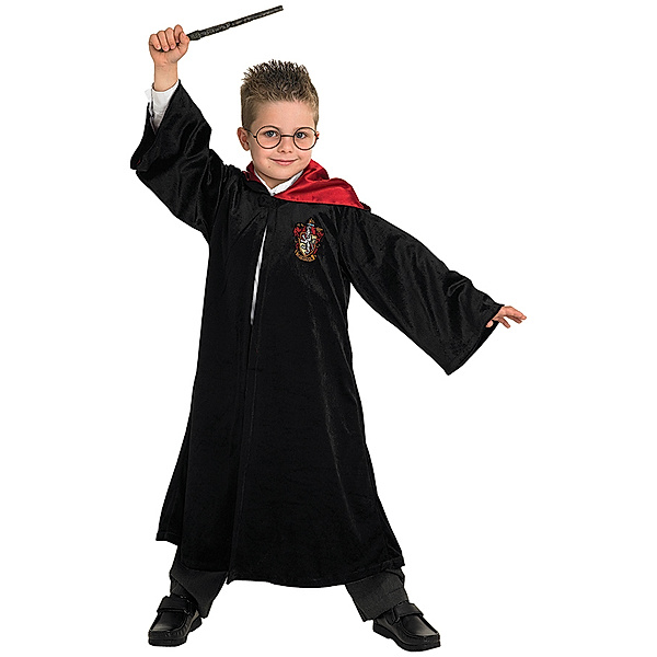 Rubie's Kostüm HARRY POTTER DELUXE – CHILD in schwarz