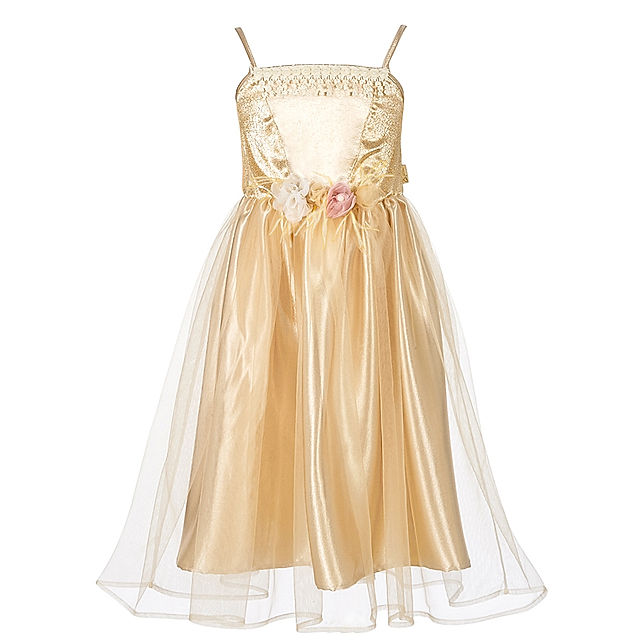 Kostüm-Kleid AMELIE in gold kaufen | tausendkind.ch
