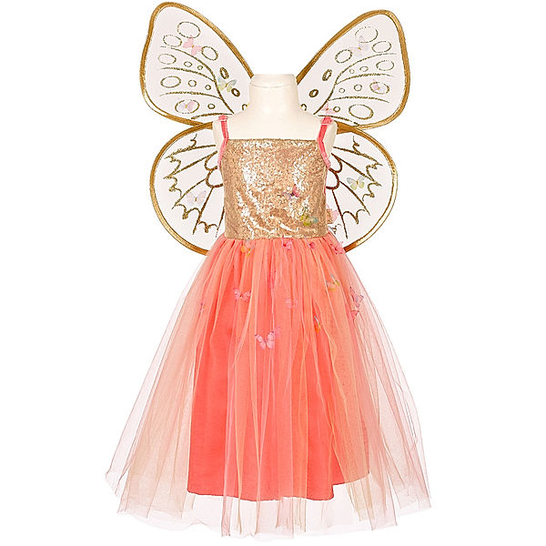 Souza for kids Kostüm-Kleid JOANNA mit Flügeln in gold