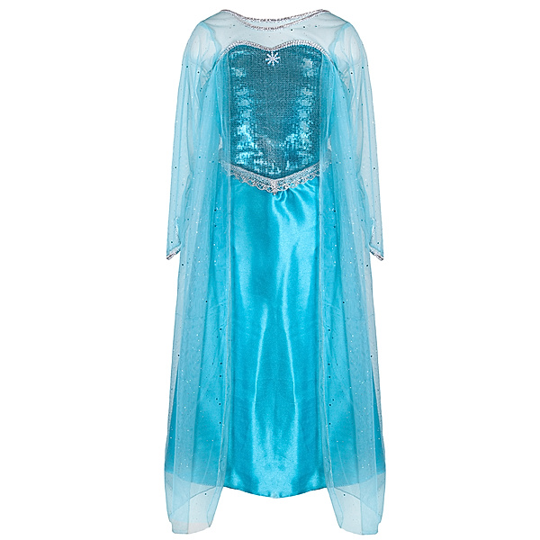 Great Pretenders Kostüm-Kleid KRISTALLKÖNIGIN in hellblau
