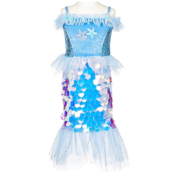 Souza for kids Kostüm-Kleid MEERJUNGFRAU LORELIE in blau