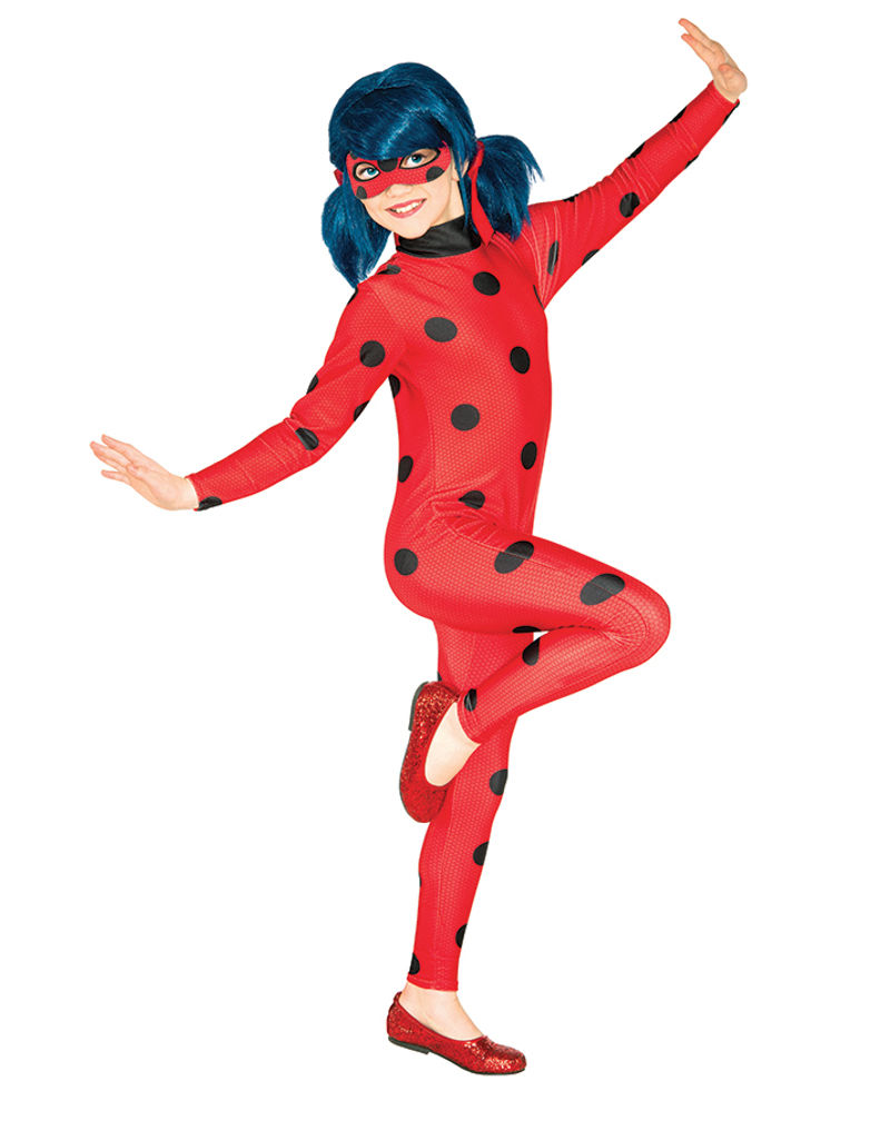 Kostüm MIRACULOUS LADYBUG 2-teilig in rot bestellen | Weltbild.de
