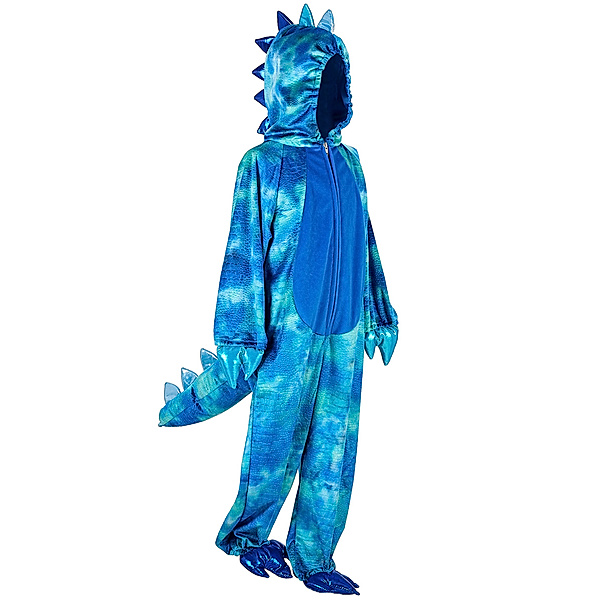 Souza for kids Kostüm TYRANNOSAURUS in blau/grün