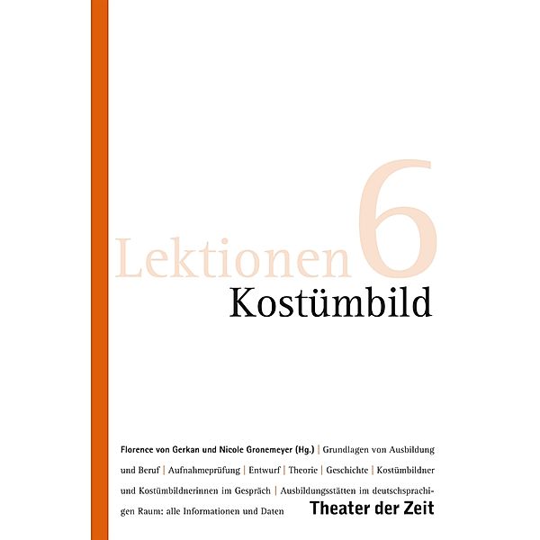 Kostümbild / Lektionen Bd.6