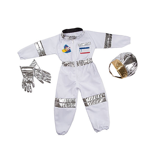 Melissa & Doug Kostümset ASTRONAUT (5-teilig)