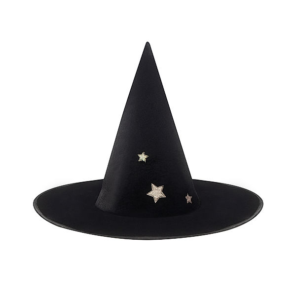 Mimi & Lula Kostümzubehör GERTRUDE VELVET WITCH HAT in schwarz