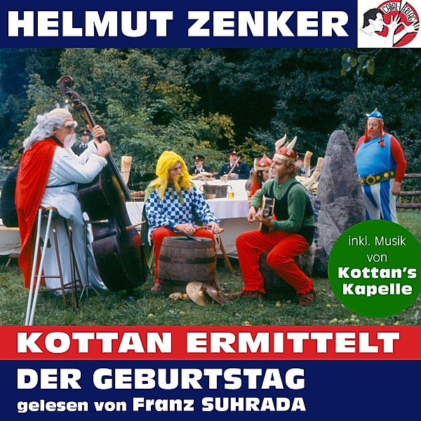 Kottan ermittelt: Der Geburtstag, Helmut Zenker