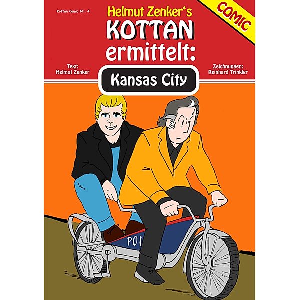 Kottan ermittelt: Kansas City / Kottan Comic, Helmut Zenker