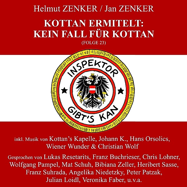 Kottan ermittelt: Kein Fall für Kottan (Folge 23), Jan Zenker, Helmut Zenker