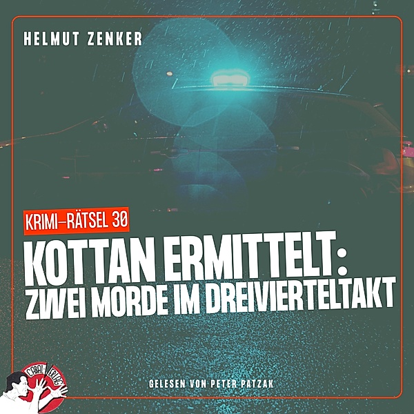 Kottan ermittelt - Krimi-Rätsel - 30 - Kottan ermittelt: Zwei Morde im Dreivierteltakt, Helmut Zenker