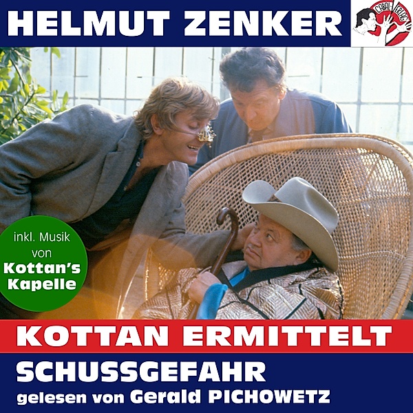 Kottan ermittelt: Schussgefahr, Helmut Zenker