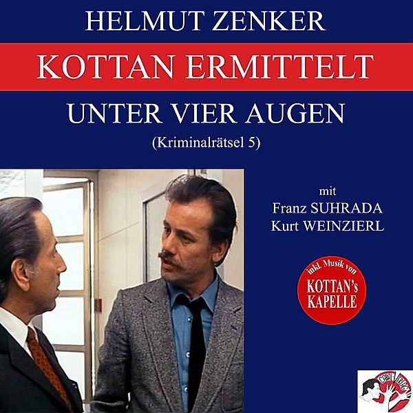 Kottan ermittelt: Unter vier Augen (Kriminalrätsel 5), Helmut Zenker