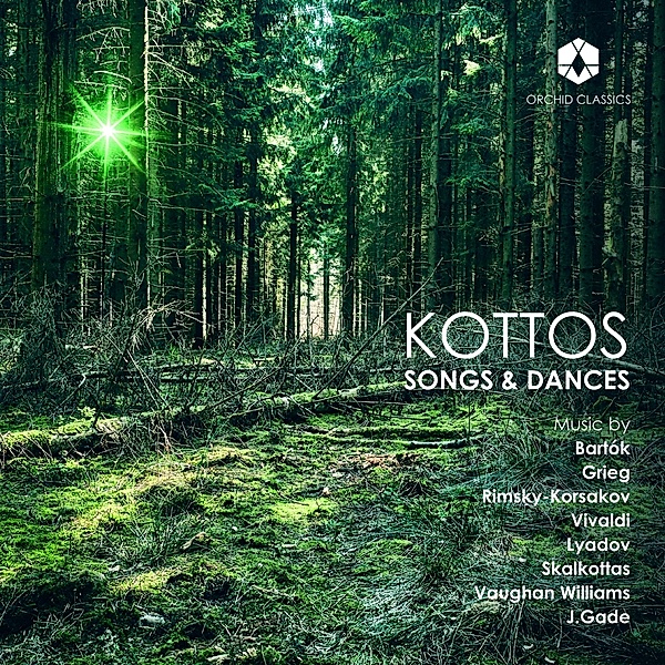 Kottos-Songs & Dances, Mogensen, Petersen, Opsahl, Farmakis