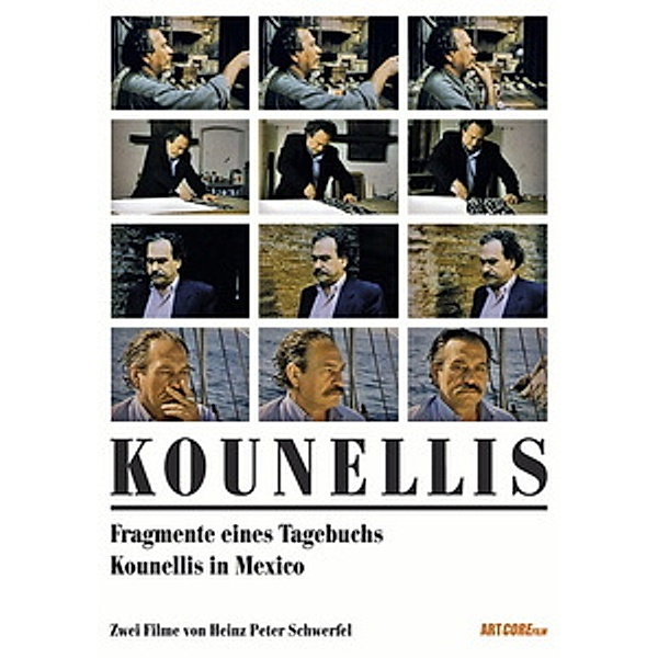 Kounellis - Fragmente eines Tagebuchs / Kounellis in Mexico, Heinz Peter Schwerfel
