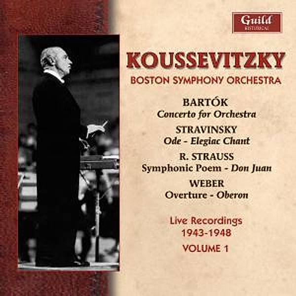 Koussevitzky Dirigiert Strauss/Bartok, Serge Koussevitzky, Boston Symphony Orchestra