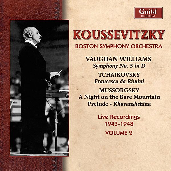 Koussevitzky Dirigiert Vaughan Williams/+, Serge Koussevitzky, Boston Symphony Orchestra