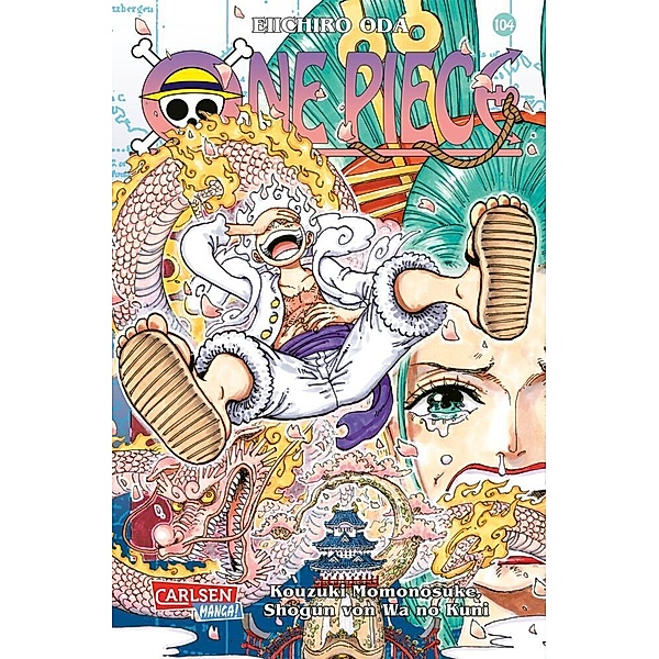 Kouzuki Momonosuke, Shogun von Wa no Kuni / One Piece Bd.104, Eiichiro Oda